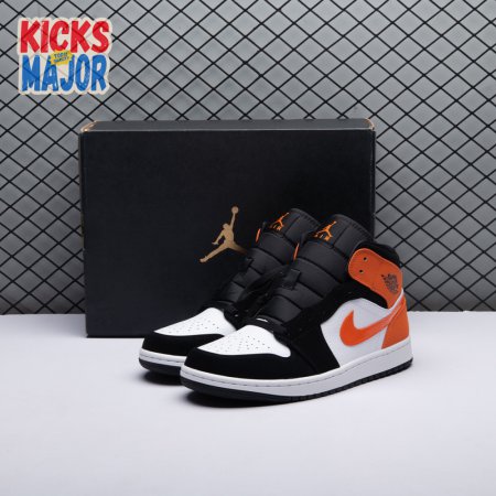 Air Jordan 1 Mid Shattered Backboard Unisex