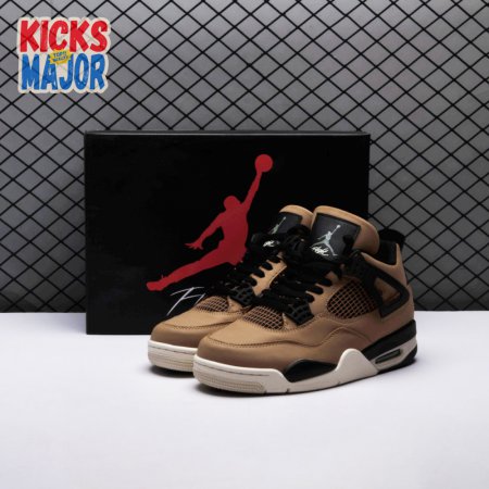 Jordan 4 Retro Fossil AQ9129-200 Unisex