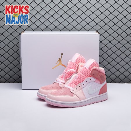 Jordan 1 Mid Digital Pink CW5379-600 Women's
