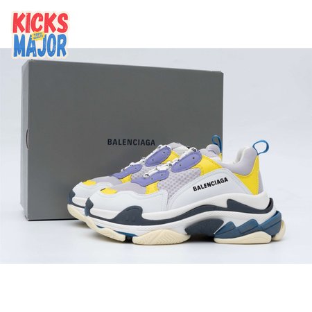 Balenciaga Triple S Purple Yellow Blue (W) SIZE: 35-39