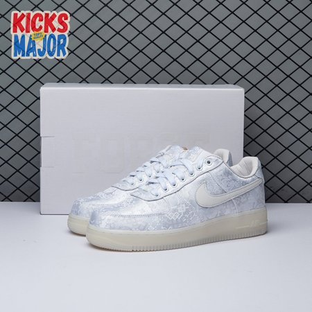 Nike CLOT x Air Force 1 White AO9286-100 Unisex