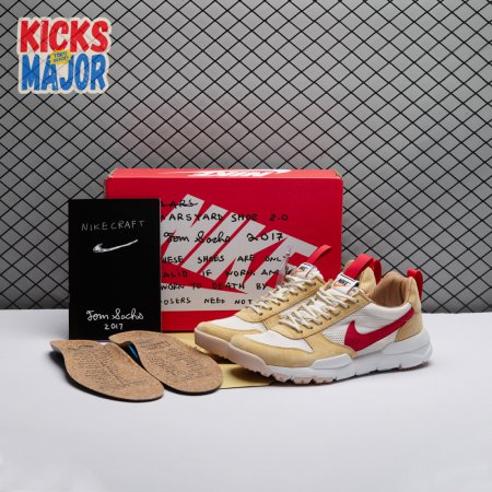 Nike Craft Mars Yard Shoe 2.0 Tom Sachs Space Camp AA2261-100 Unisex