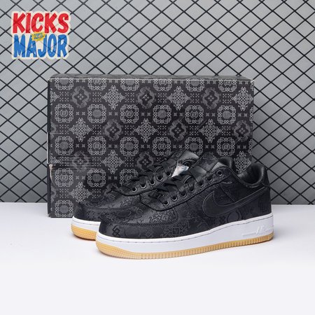 Nike Fragment X CLOT x Air Force 1 (Black) CZ3986-001 Unisex