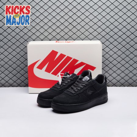 Nike Air Force 1 Low Stussy Black CZ9084-001 Unisex