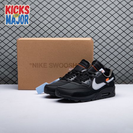 Nike OFF-WHITE x Air Max 90 White Black Men's