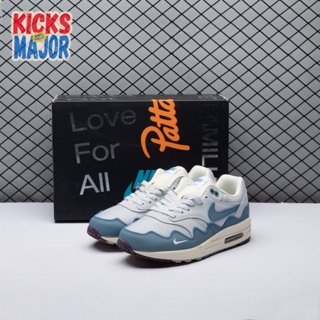 Nike Air Max 1 Patta Waves Noise Aqua DH1348-004 Unisex