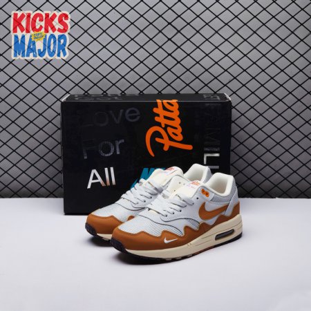 Nike Air Max 1 Patta Waves Monarch DH1348-001 Unisex