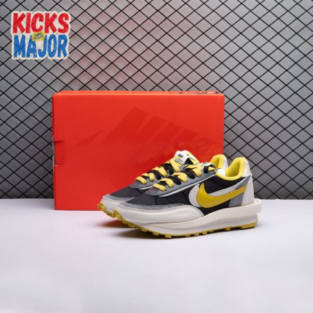 Nike LD Waffle Undercover Black Bright Citron DJ4877-001 Unisex