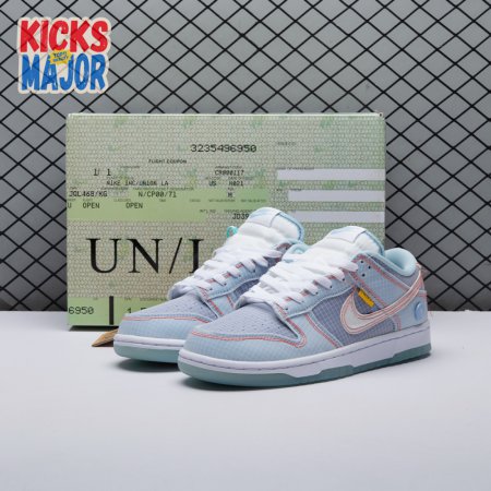 Nike Dunk Low Union Passport Pack Argon DJ9649-400 Unisex