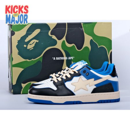 Bape Sk8 Sta Balck Blue 36-45