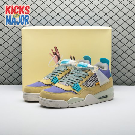Jordan 4 Retro SP 30th Anniversary Union Desert Moss DJ5718-300 Unisex