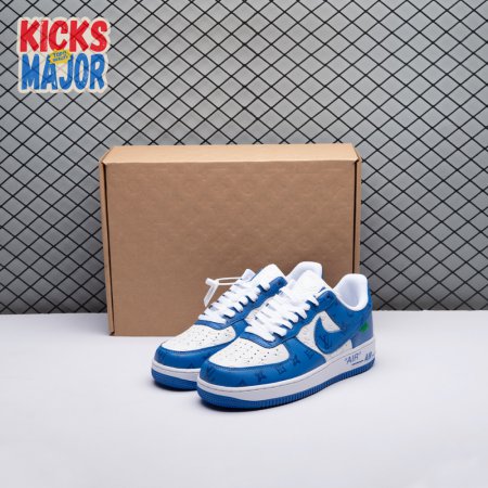 Nike Air Force 1 Low By Virgil Abloh White Royal Unisex