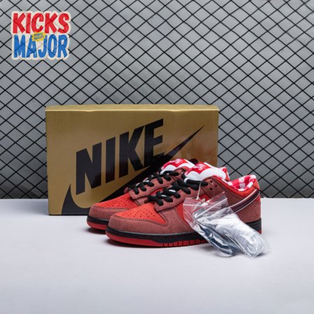 Nike SB Dunk Low Concepts Red Lobster 313170-661 Unisex