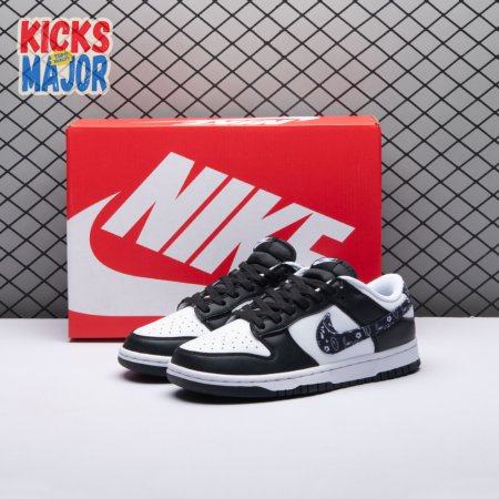 Nike Dunk Low Essential Paisley Pack Black DH4401-100 Unisex