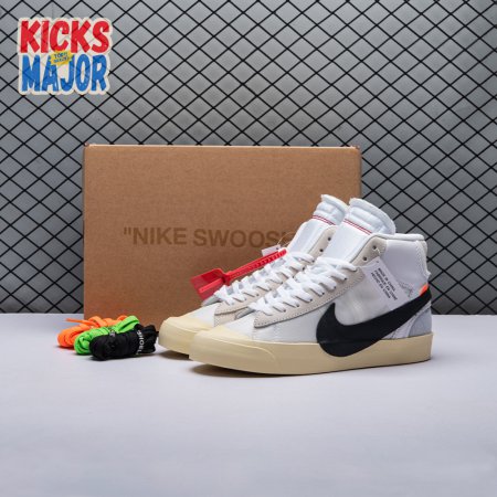 Off-White x Blazer Mid 'The Ten' Unisex