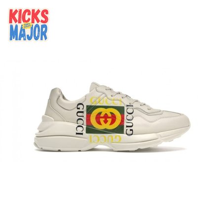 Gucci Rhyton Logo Ivory 35-45