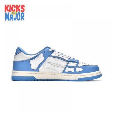 AMIRI Skel Top Low Whtie Blue 40-46