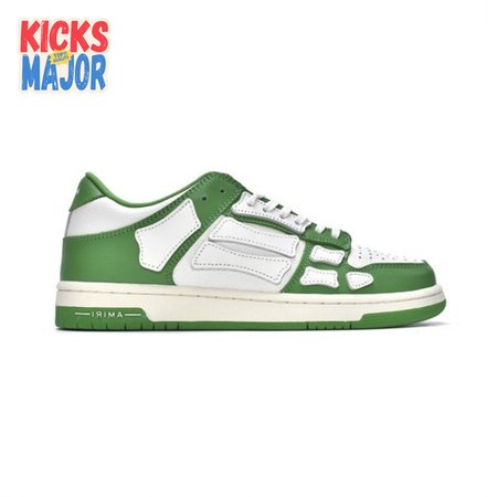 AMIRI Skel Top Low Whtie Green 40-46