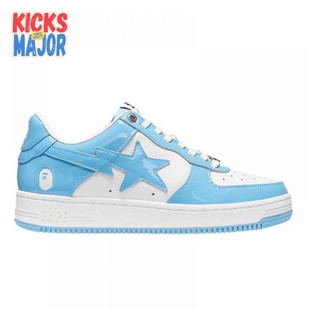 A Bathing Ape Bape SK8 Sta Blue 36-45