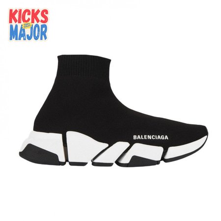 Balenciaga Speed 2.0 Black White 36-46