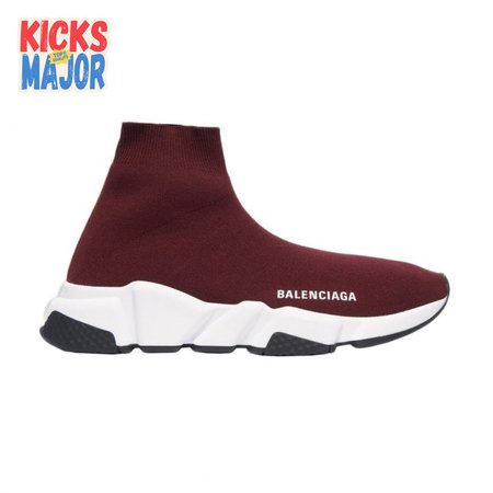 Balenciaga Speed Burgundy 36-46