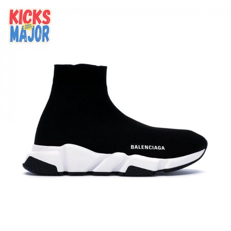 Balenciaga Speed Recycled Black White 36-46
