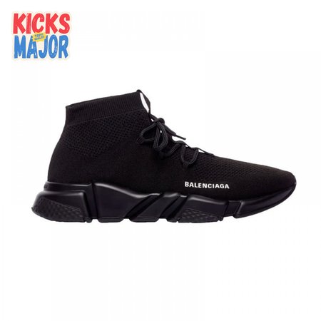 Balenciaga Speed Trainer Lace Up Black 36-46