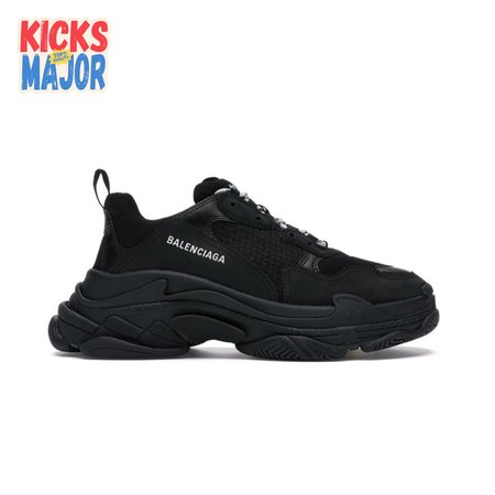 Balenciaga Triple S Triple Black 34-46