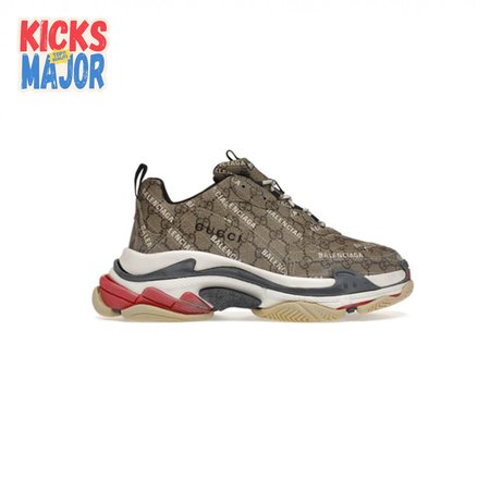Gucci x Balenciaga The Hacker Project Triple S Beige 35-45