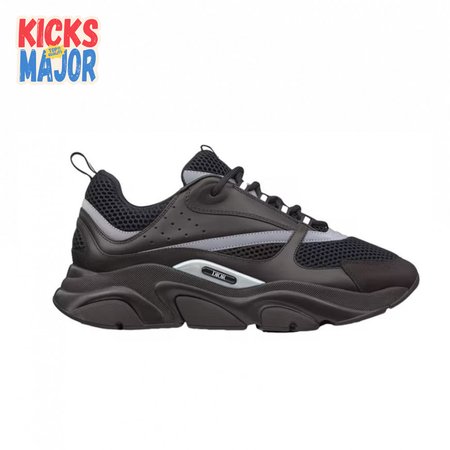 Dior B22 Black Silver 35-45