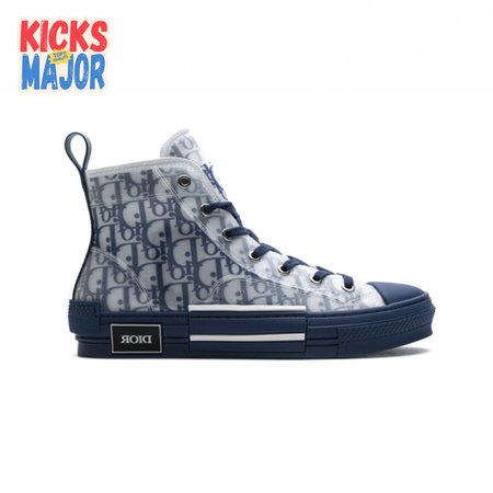Dior B23 High Top Blue Oblique 35-45