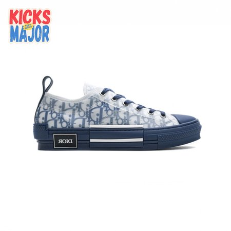 Dior B23 Low Top Blue Oblique 35-45