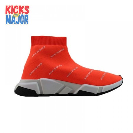 Balenciaga Logo Spees Trainer Orange 36-46