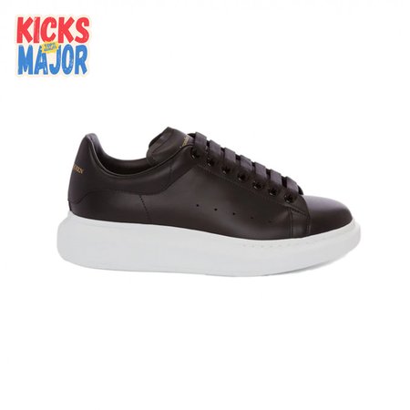 Alexander McQueen Oversized Black White Sole 34-47