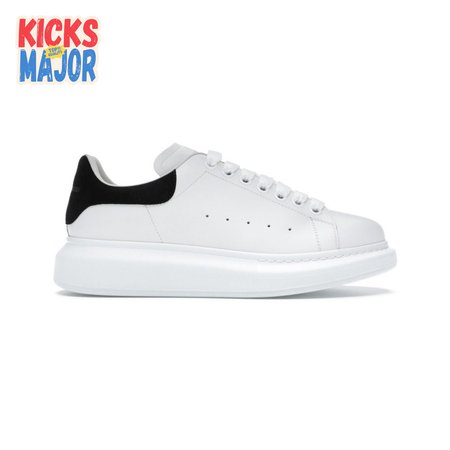 Alexander McQueen Oversized Ivory Black 34-47