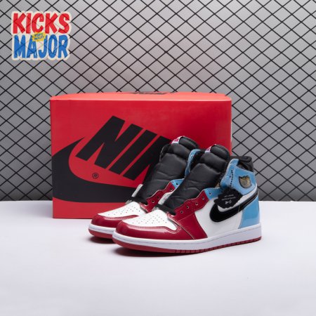 Jordan 1 Retro High Fearless UNC Chicago CK5666-100 Unisex