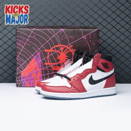 Jordan 1 Retro High Spider Man Origin Story (Special Box) Men's