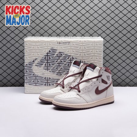 Jordan 1 Retro High OG A Ma Maniere DO7097-100 Unisex