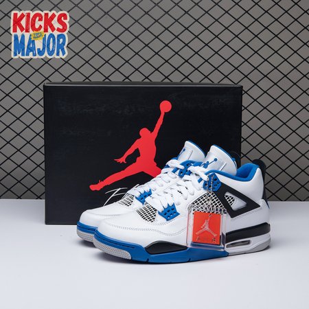 Air Jordan 4 Retro Motorsports 308497-117 Unisex
