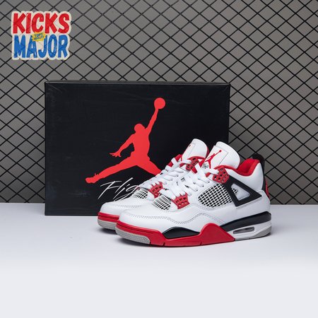 Jordan 4 Retro Fire Red (2020) DC7770-160 Unisex