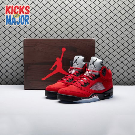 Air Jordan 5 Retro 'Raging Bull' 2021 Men's