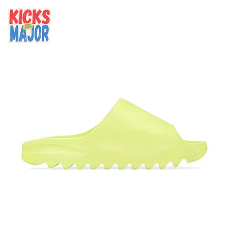 Yeezy Slides Glow Green GX6138 37-48.5