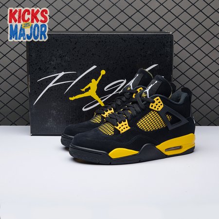 Jordan 4 Retro Thunder (2023) DH6927-017 Unisex
