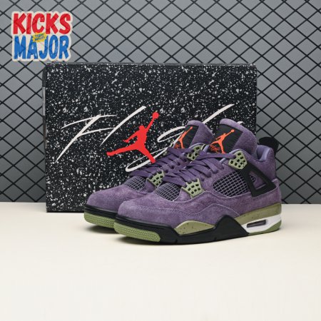 AIR JORDAN 4 RETRO CANYON PURPLE Unisex