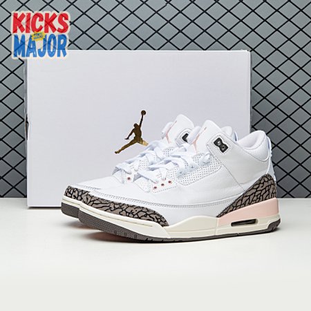 Air Jordan 3 Retro Neapolitan Dark Mocha CK9246-102 Unisex