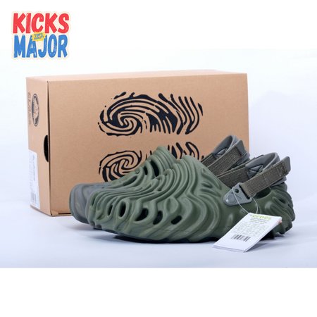 Crocs Pollex Clog x Salehe Bembury Cucumber 36-46