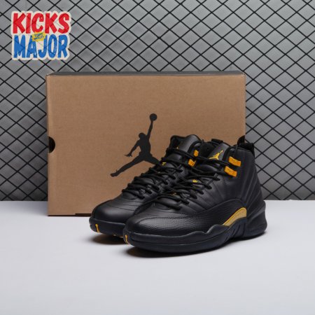 Air Jordan 12 Retro Black Taxi Men's