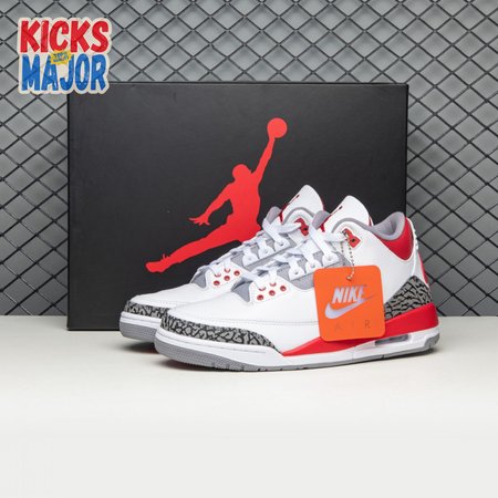 Air Jordan 3 Fire Red DN3707160 Men's