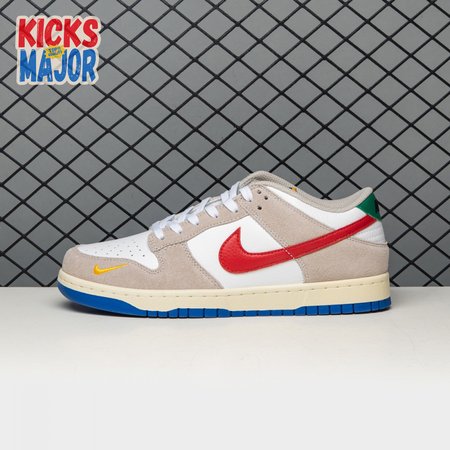 Nike SB Dunk Low Retro PRM Dark Blue Red Gold DX6037-781 Unisex