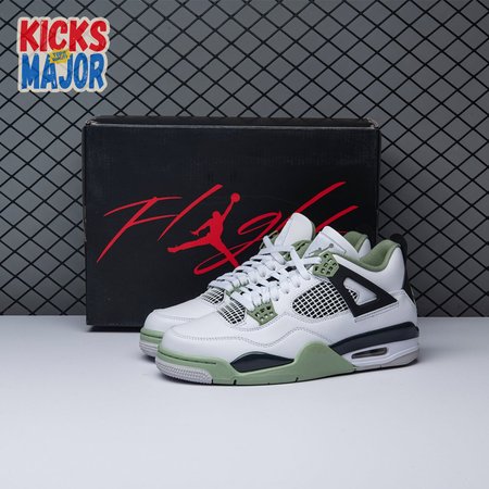 Air Jordan 4 Seafoam AQ9129-103 Men's
